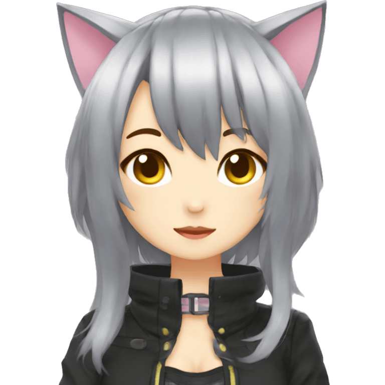 Neko-sama the femboy emoji