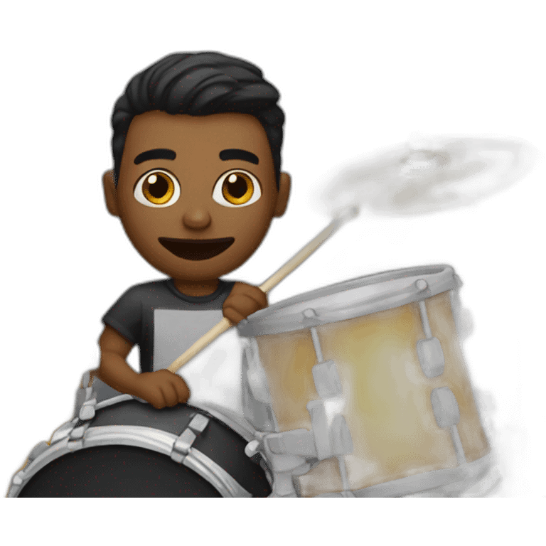 drummer emoji