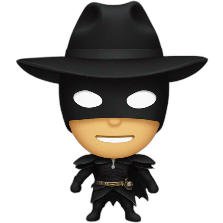 Zorro-one-piece emoji