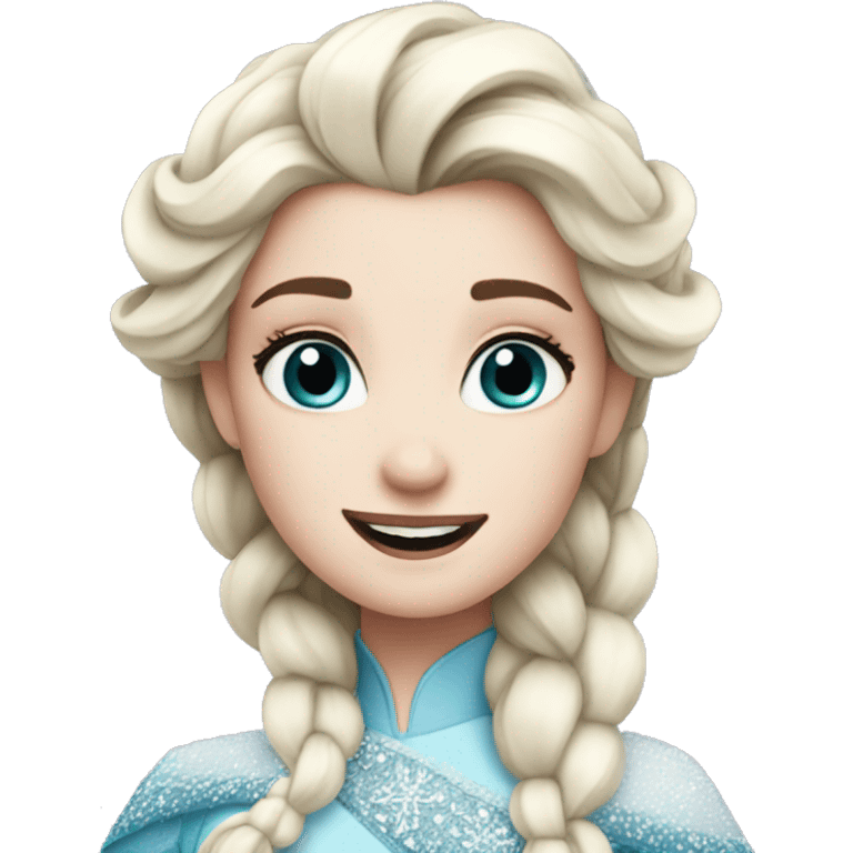 Elsa emoji