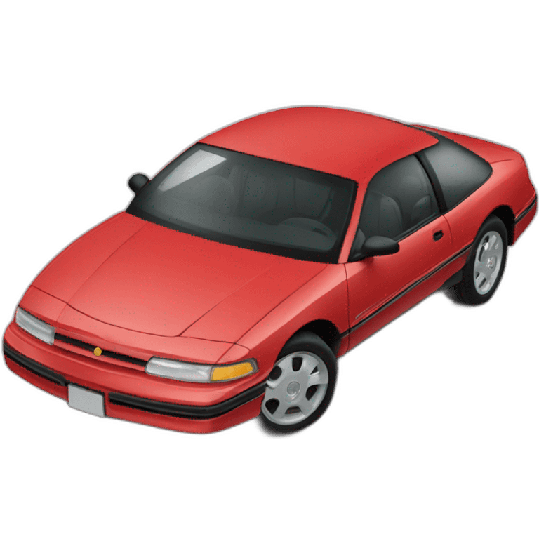 Red 1996 monte carlo emoji