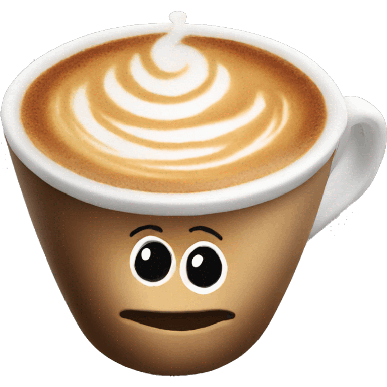 CAPUCCINO emoji