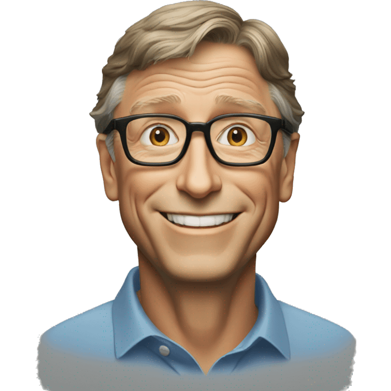 Bill Gates emoji