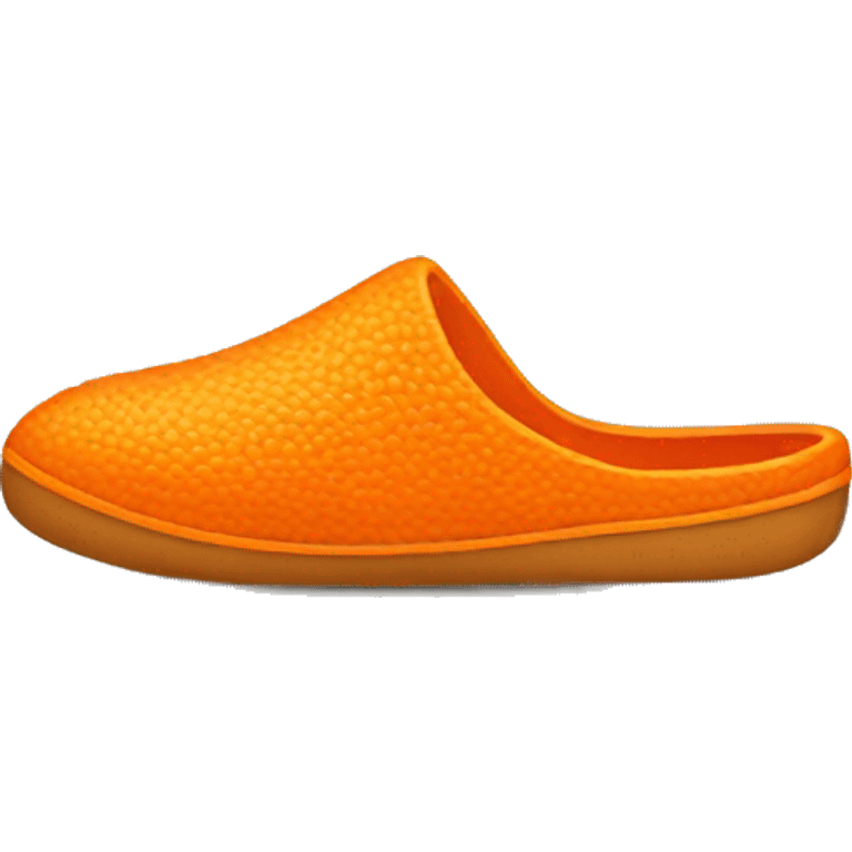 Orange Slipper emoji