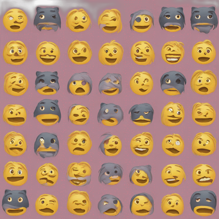 css grid emoji