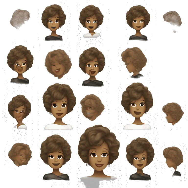 Whitney Houston  emoji