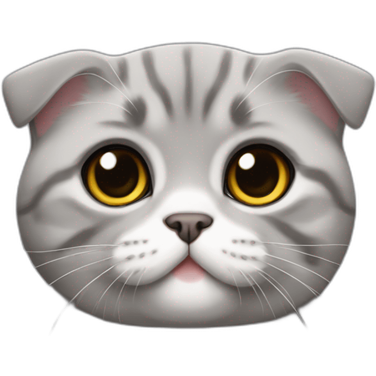 Scottish Fold gray Tommy hilfiger emoji