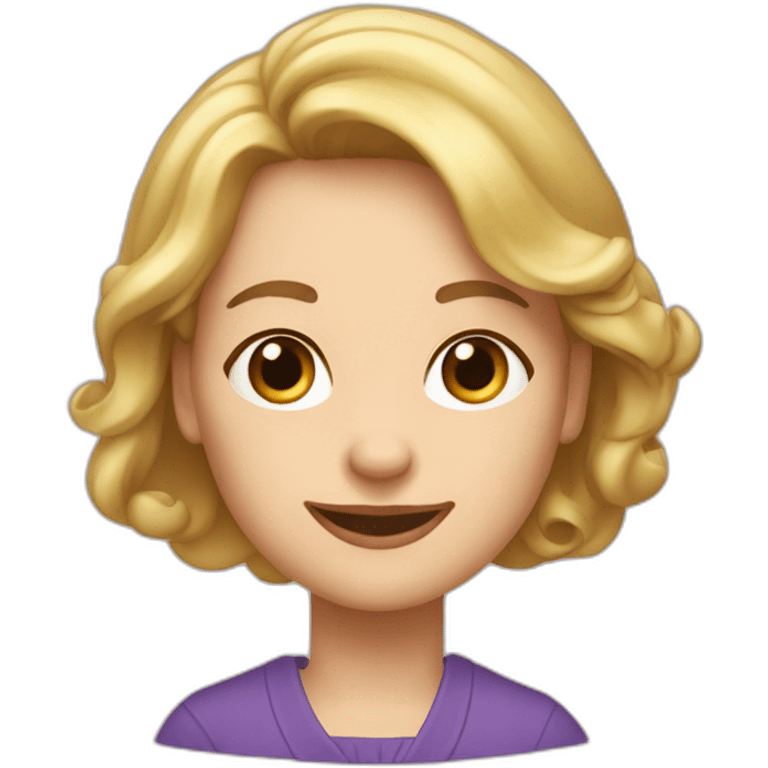 Angèle Van Laeken emoji