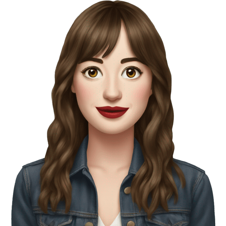 dakota johnson emoji