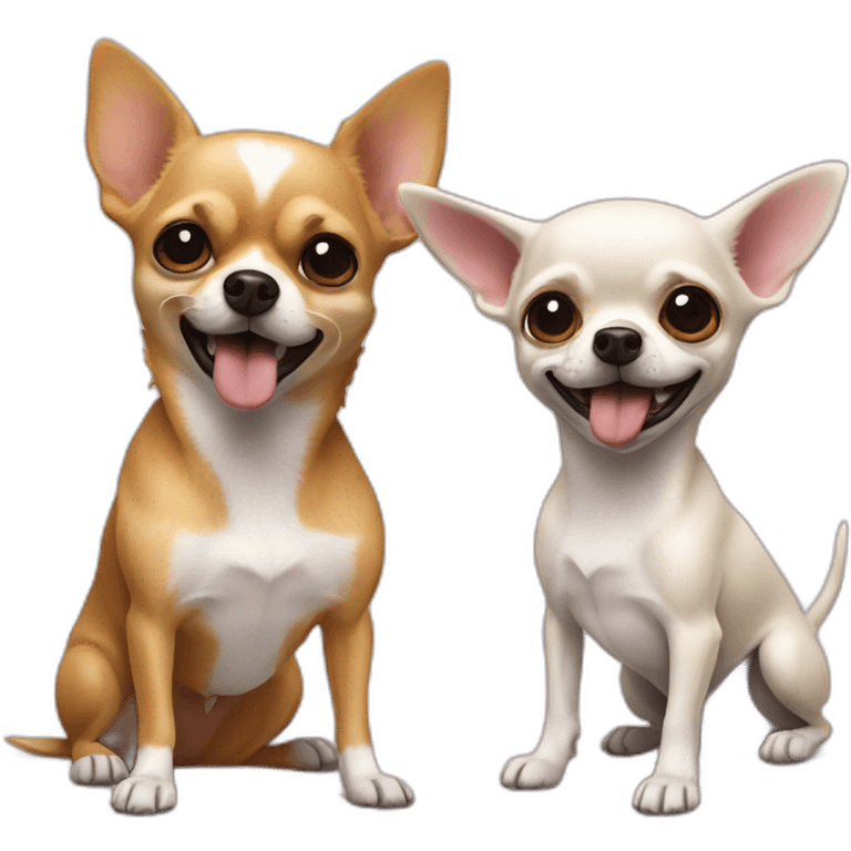 Duel-between-chihuahua-and-chihuahua emoji