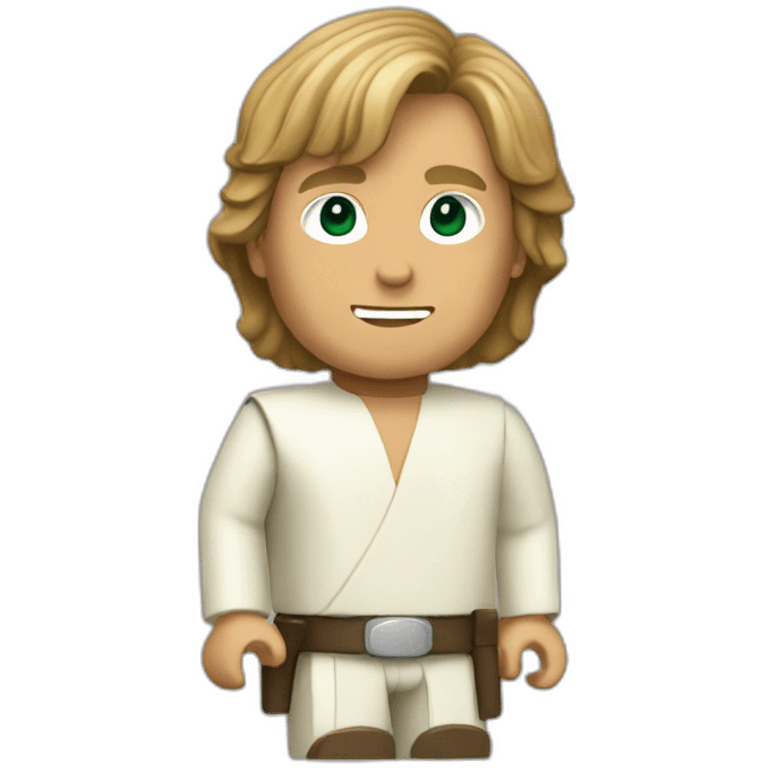 luke skywalker disco emoji