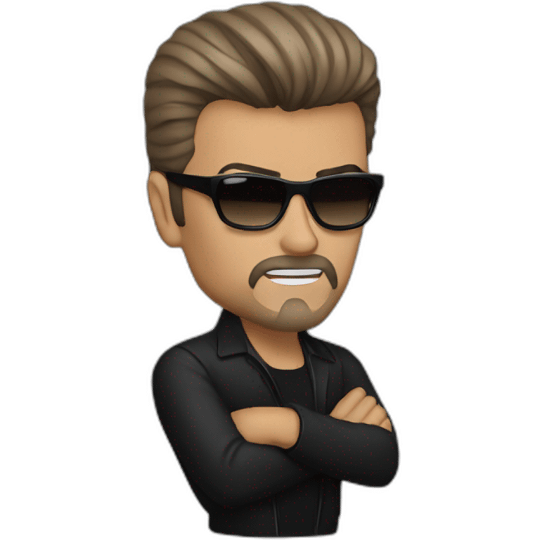 George Michael  emoji