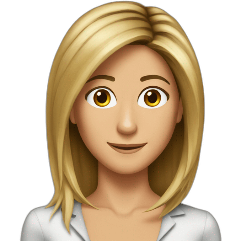 Jennifer aniston emoji