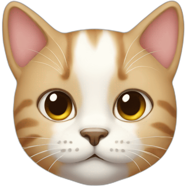 Very cute cat emoji