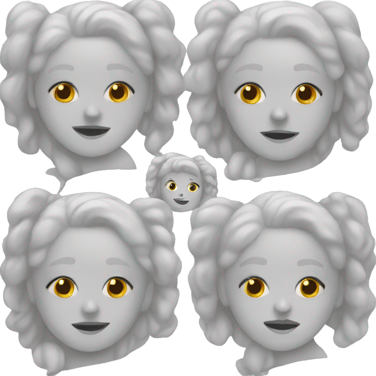 White emoji