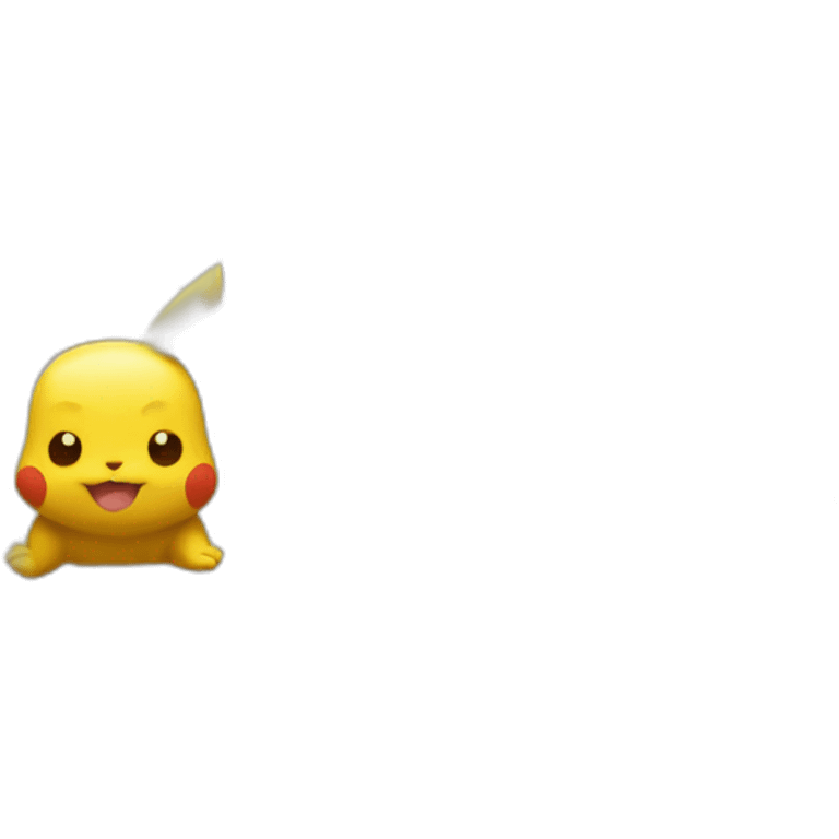 Pikachu énervé emoji