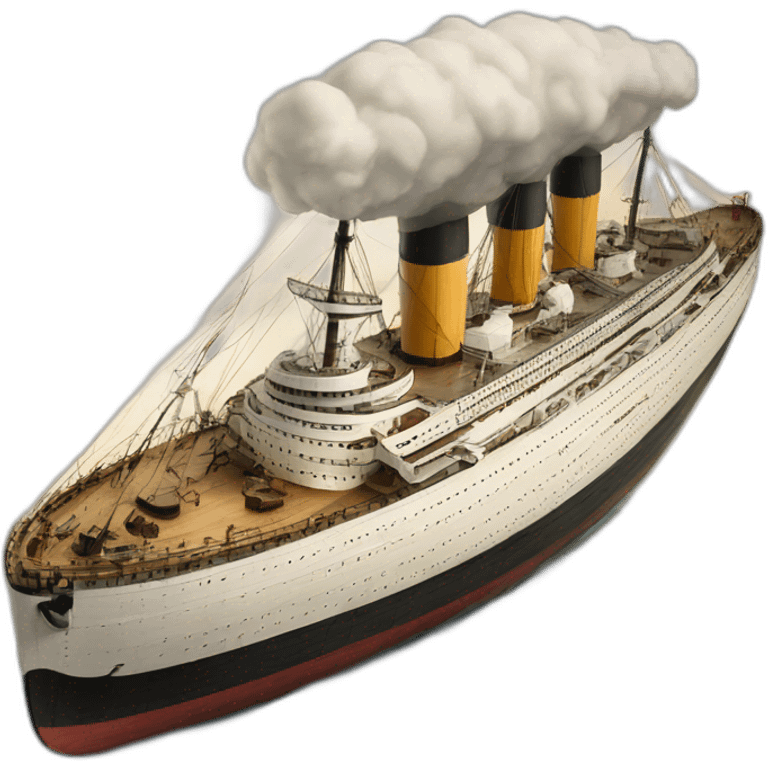 Hindenburg ship emoji