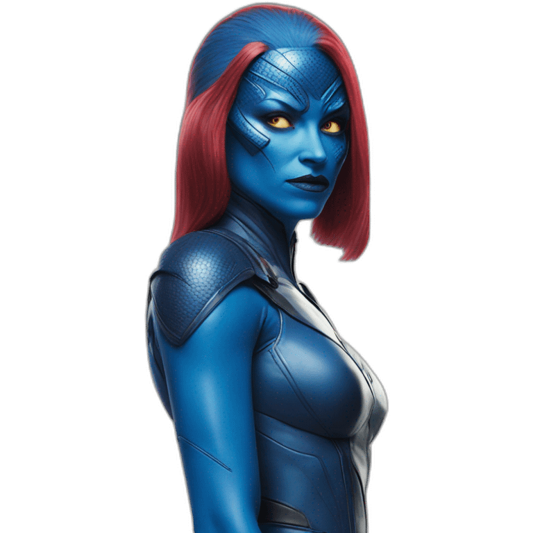 mystique xmen emoji