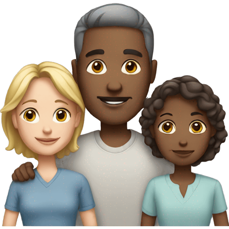 white family emoji