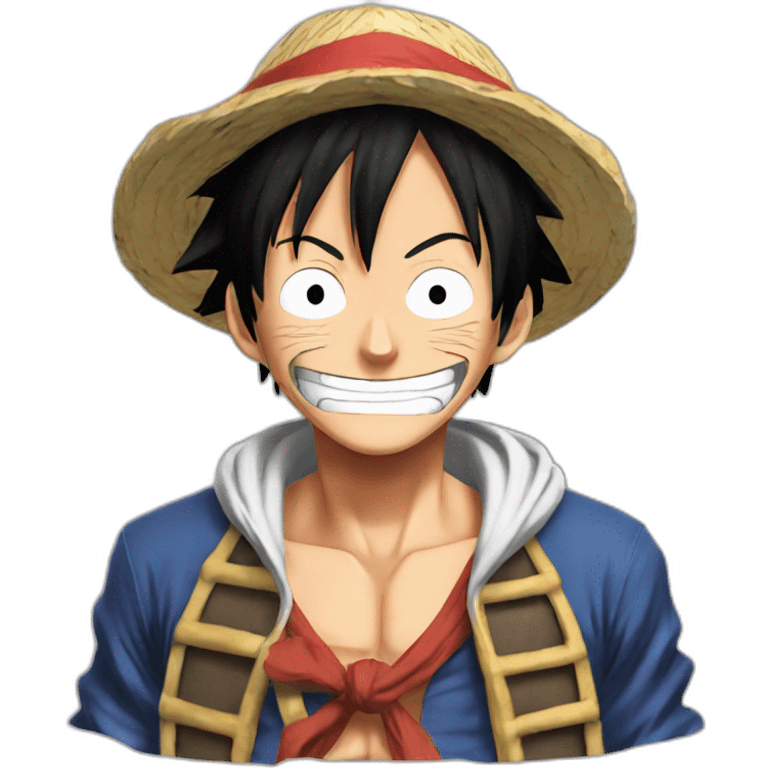 Luffy de One piece  emoji