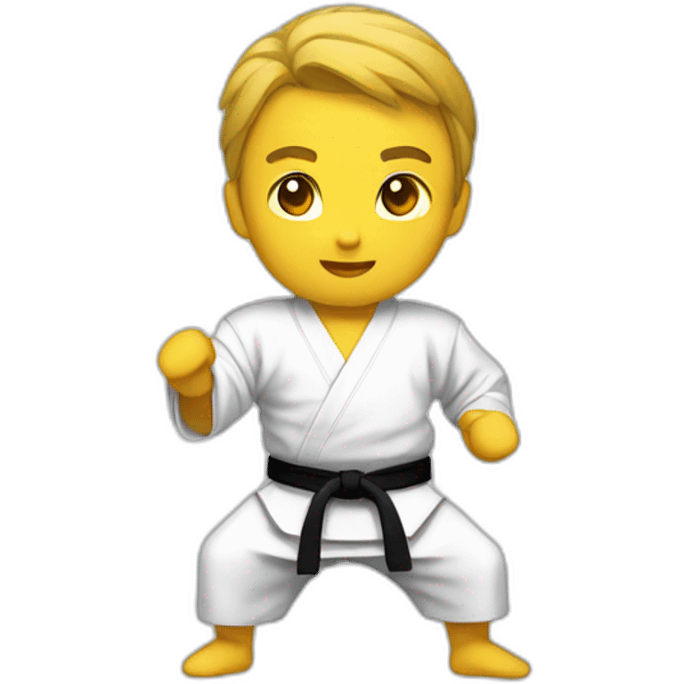 Karateka emoji