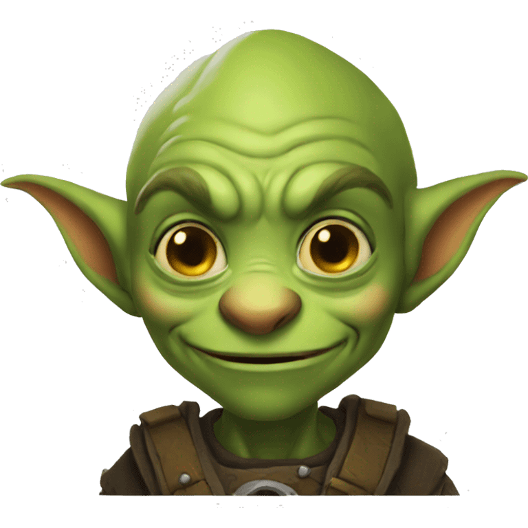 goblin cute emoji