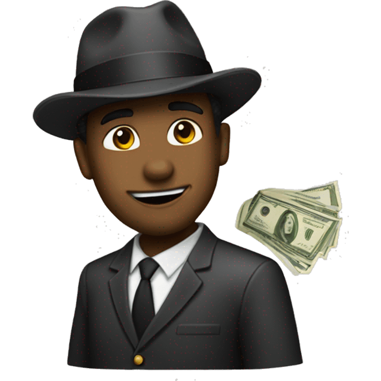 I want you to create money 💸 to be very creative emoji