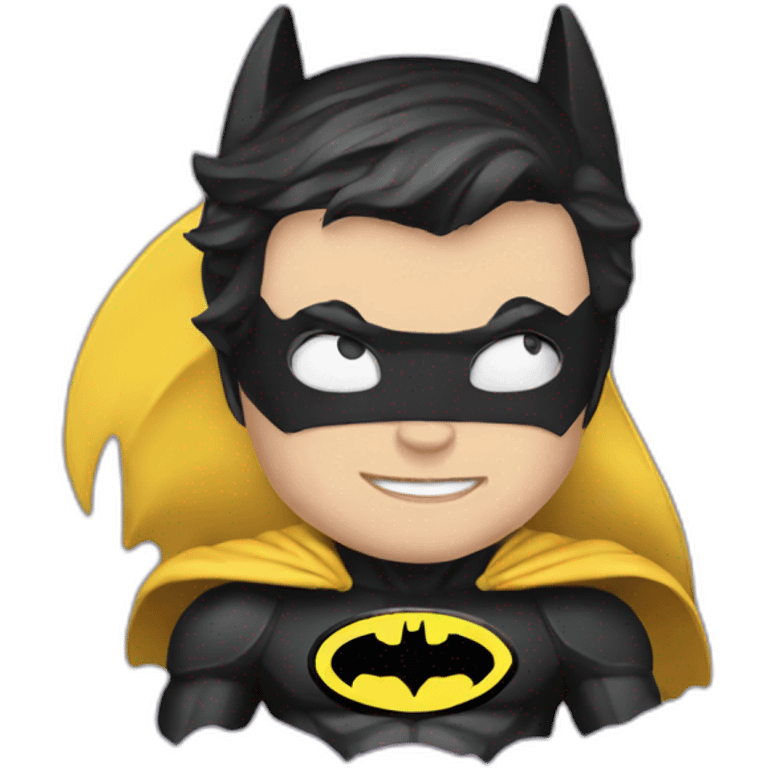 Batman love emoji