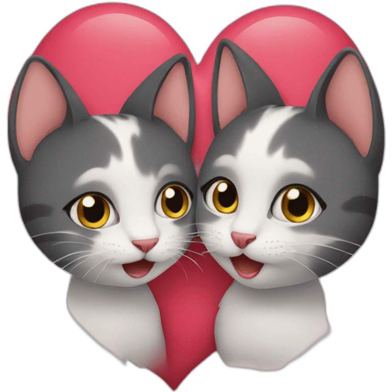 Cat kiss emoji