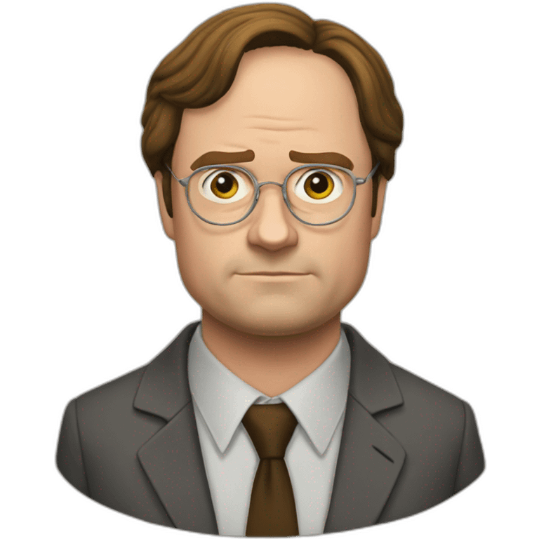 Dwight Schrute emoji