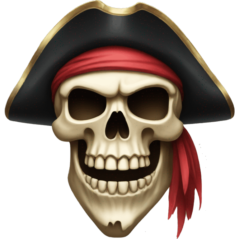 skull pirate emoji