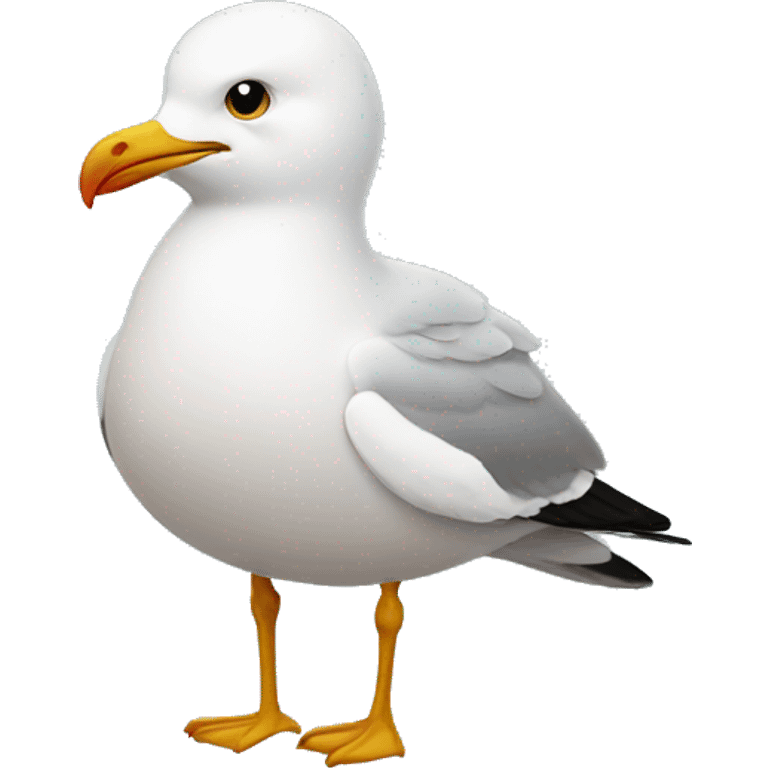 Seagull emoji