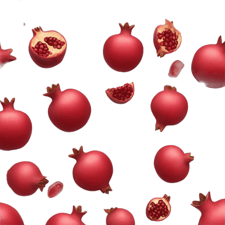 pomegranate emoji emoji