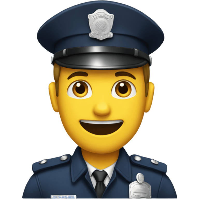 policeman emoji