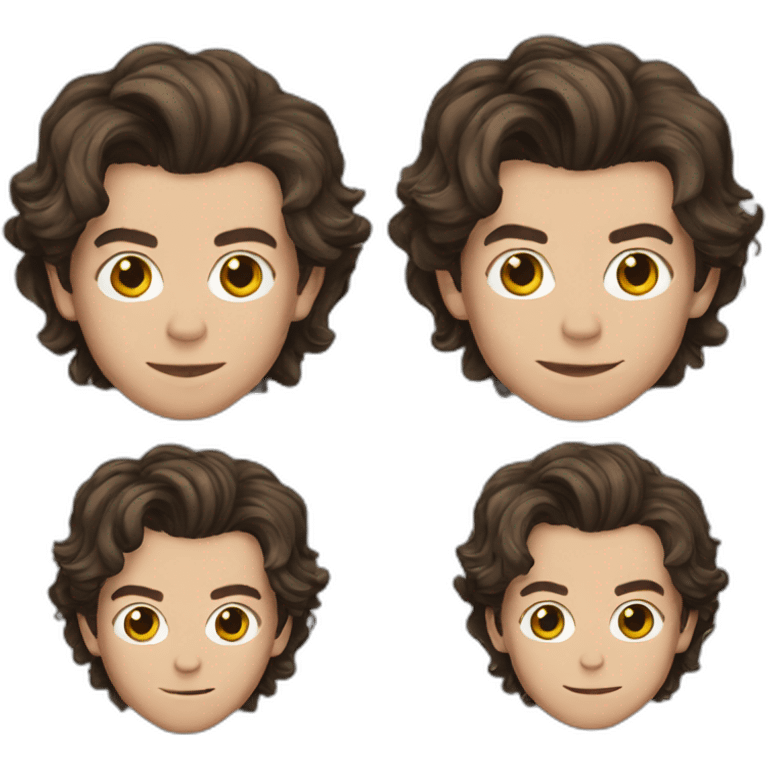 Harry styles as it was emoji