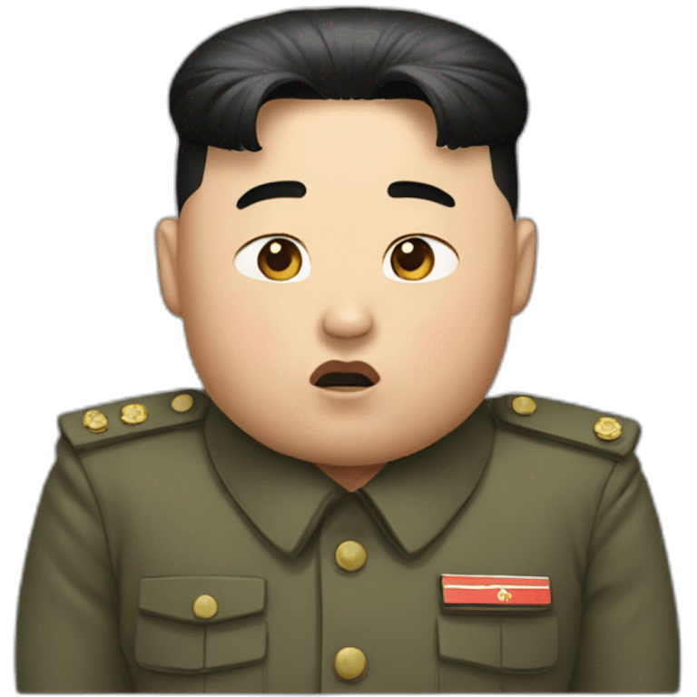 kim jong un emoji