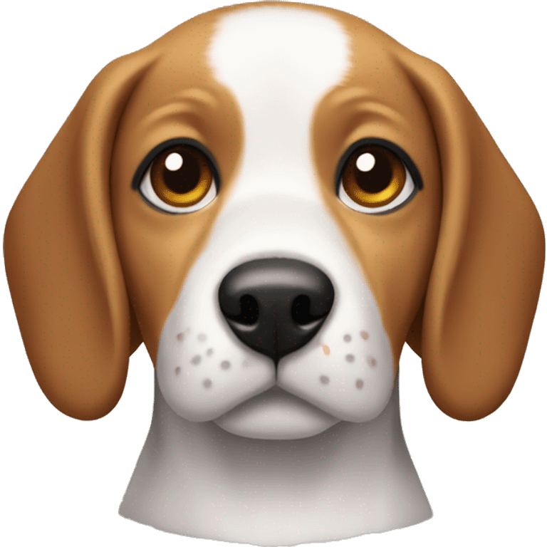 Perro Beagle navidad  emoji