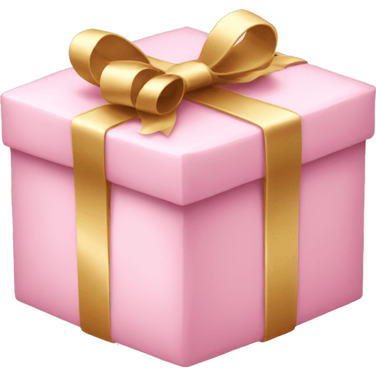 light pink present emoji