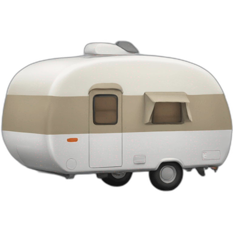 Caravane emoji