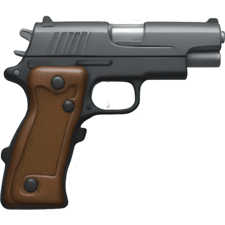 Pistol brace emoji