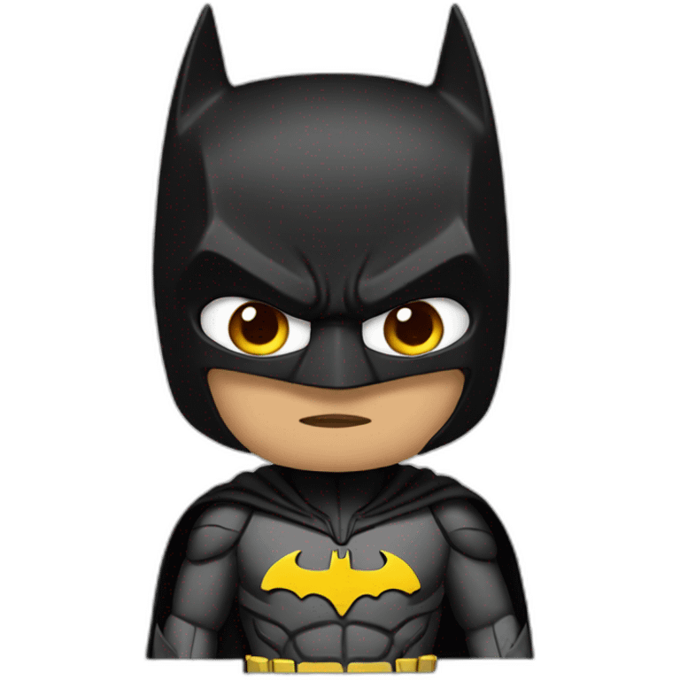 Me as batman emoji