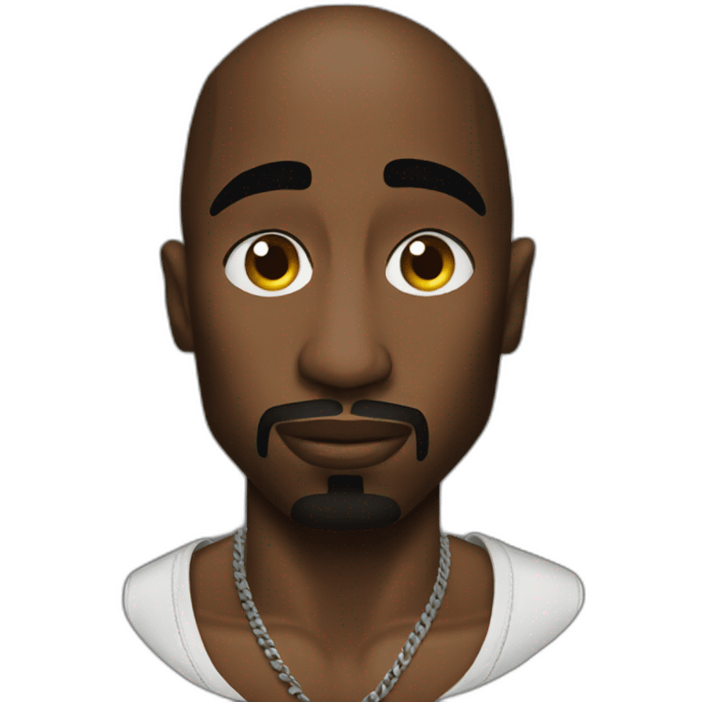 2pac  emoji