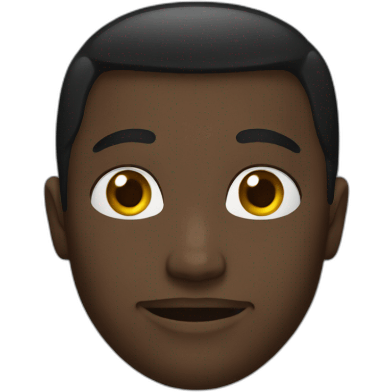 negro emoji