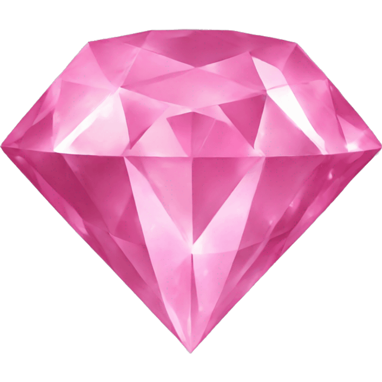 Pink Diamond emoji