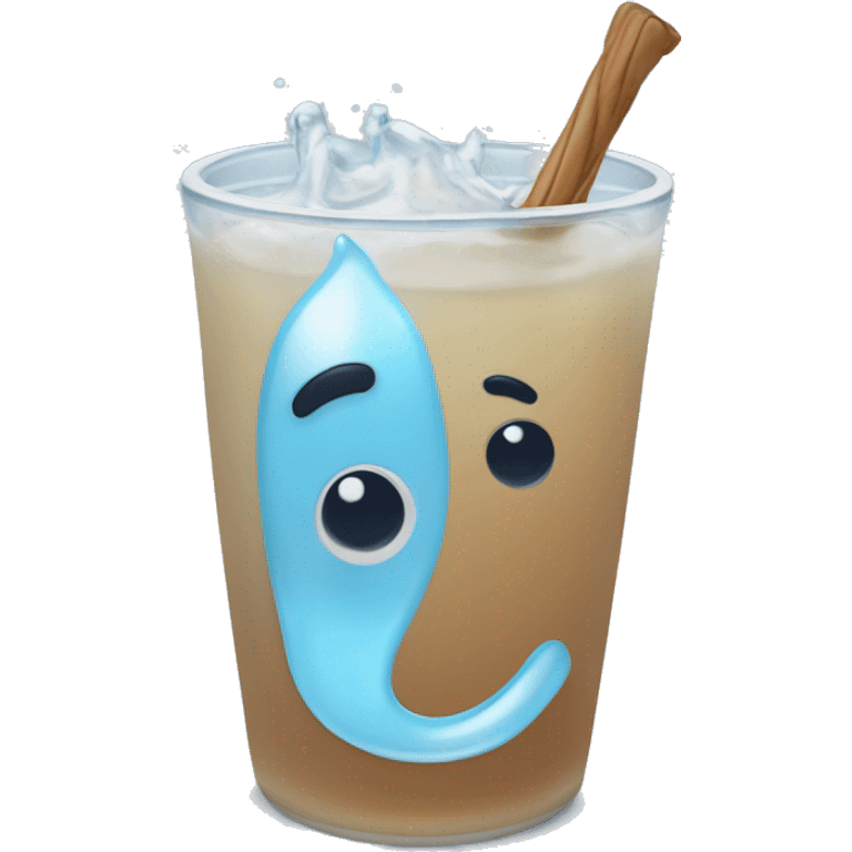 purée d’eau douce  emoji