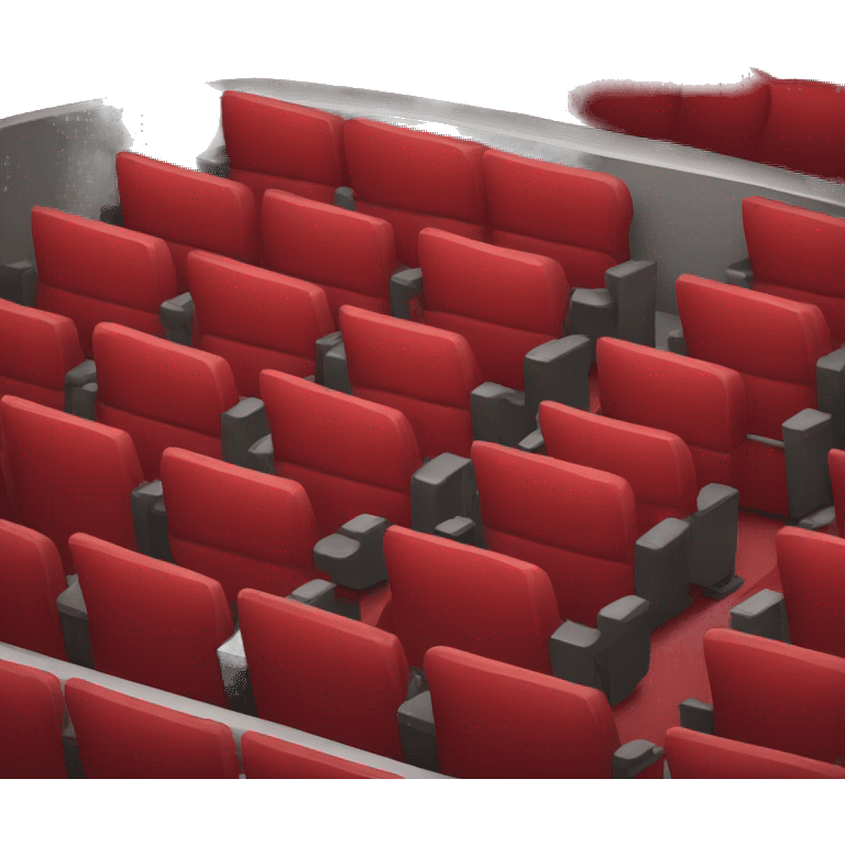 cinema red seats emoji