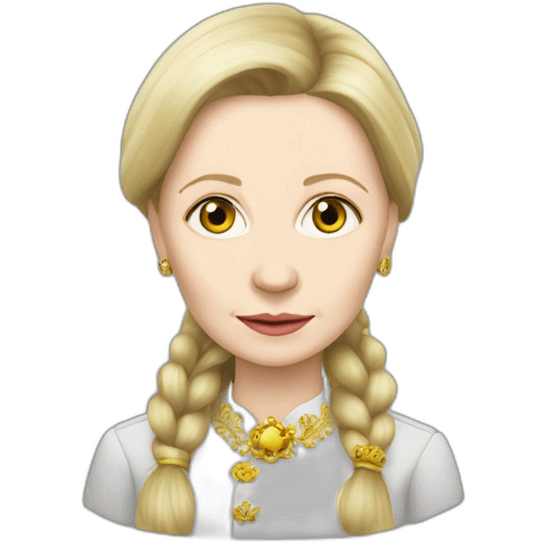 Julia Tymoshenko produces gas  emoji