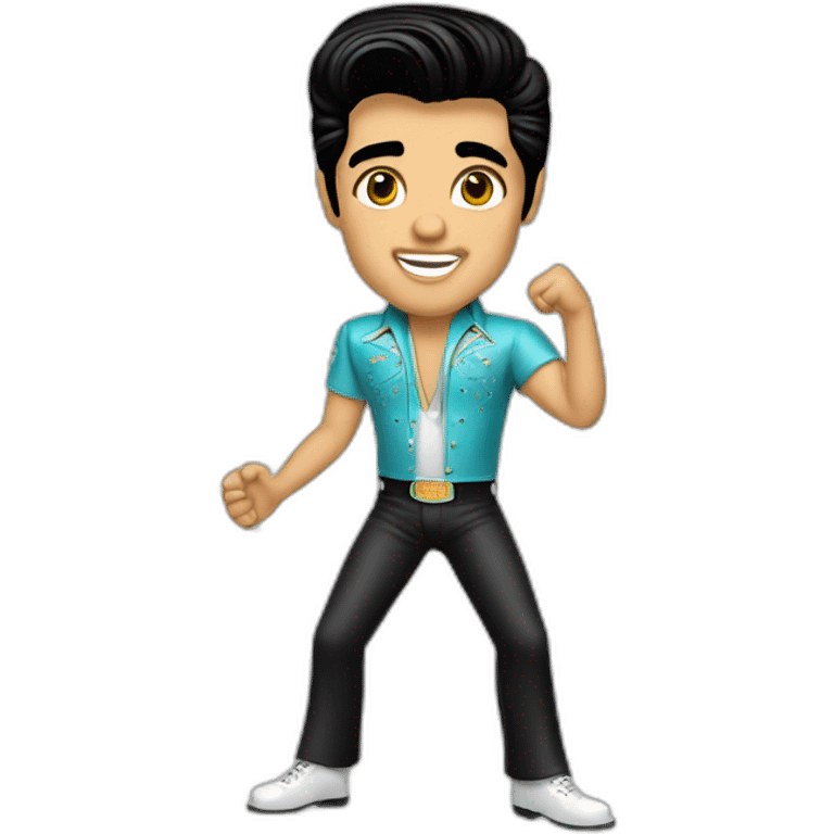 Elvis Presley emoji