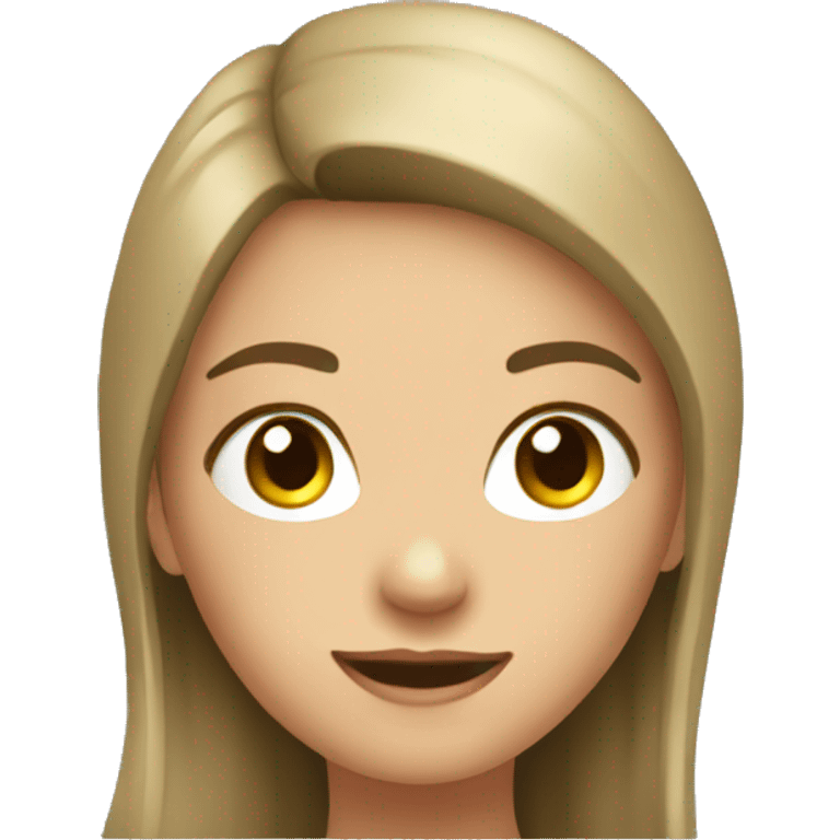 Girl on VTT emoji