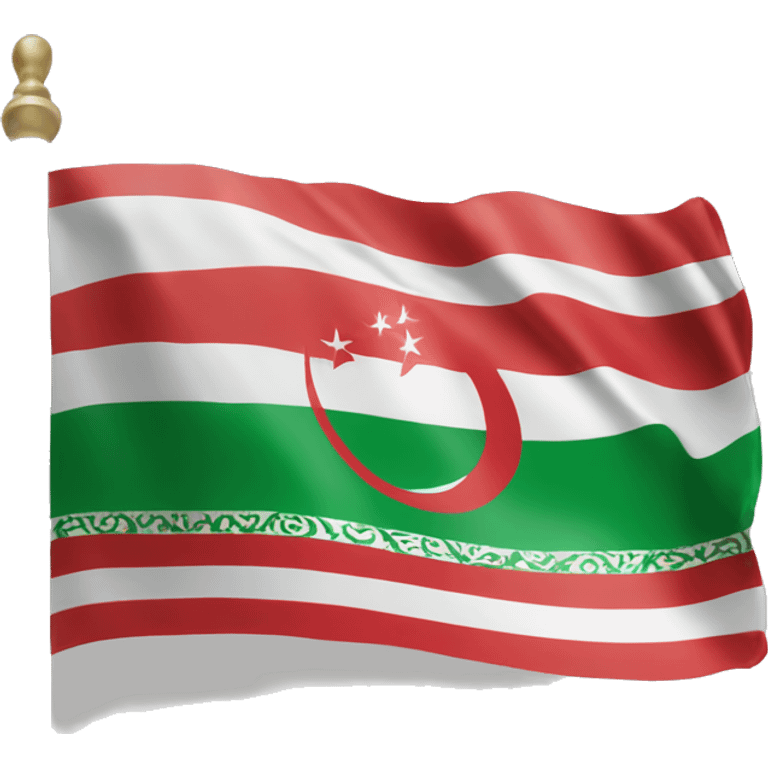 Flag von Republik Tatarstan  emoji